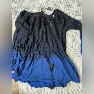 Victorias secret bathing suit cover up romper